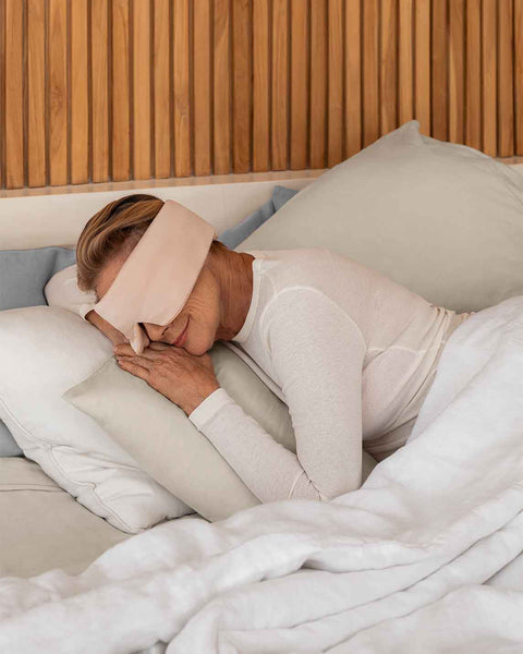 Baloo Living Weighted Silk Sleep Stone Mask