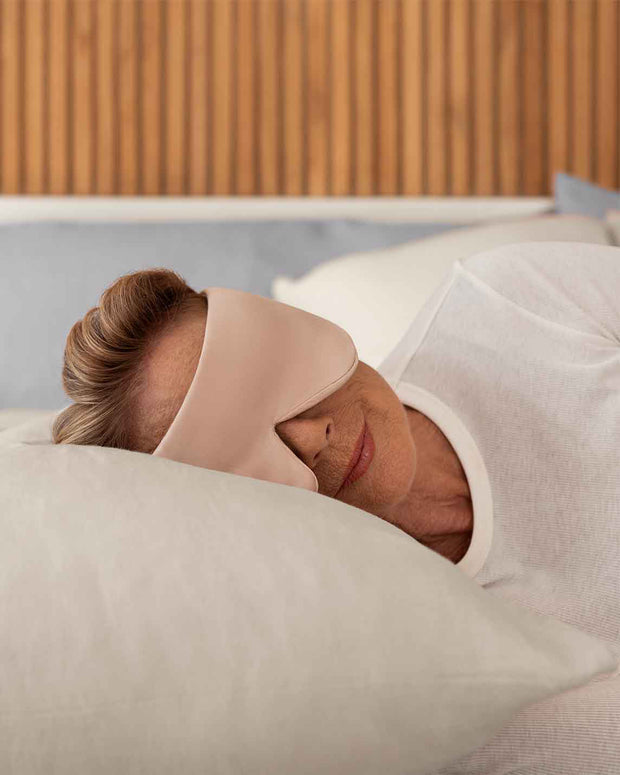 Baloo Living Weighted Silk Sleep Stone Mask