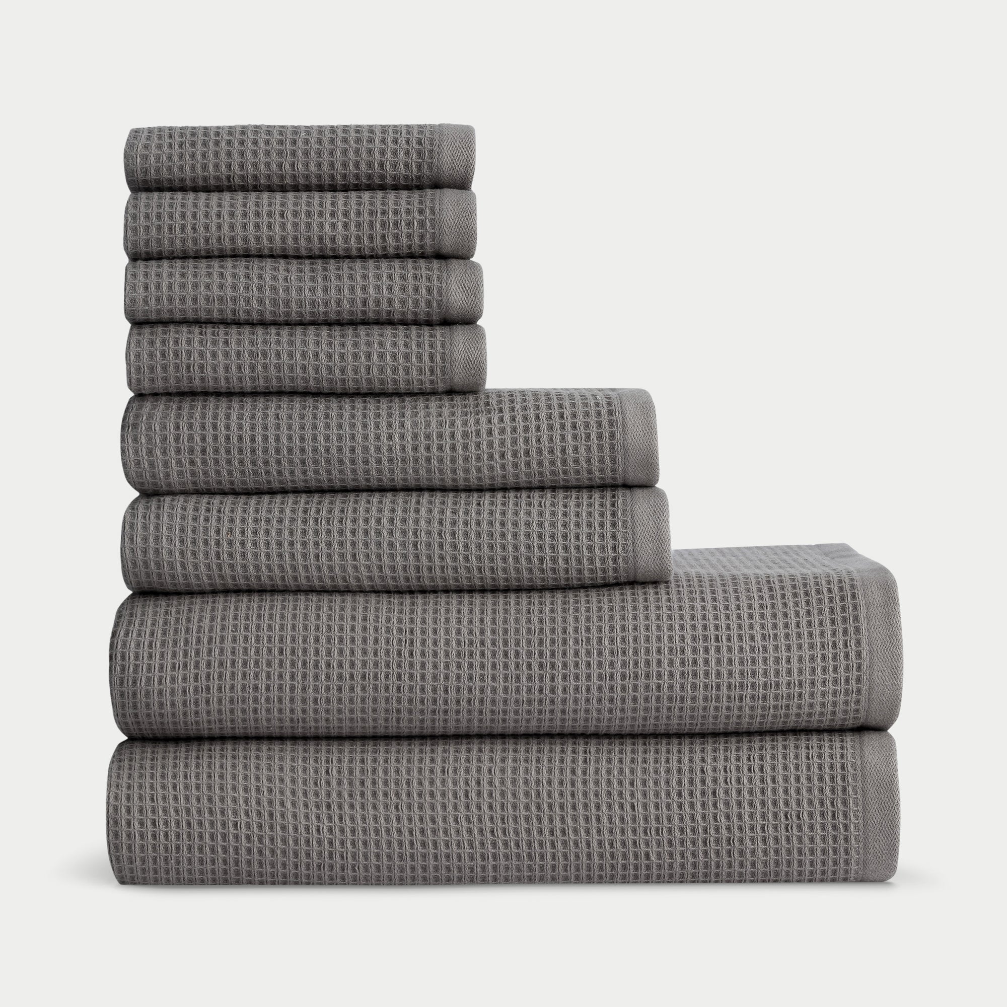 Cozy Earth Waffle Bath Towel - Thumbnail 4