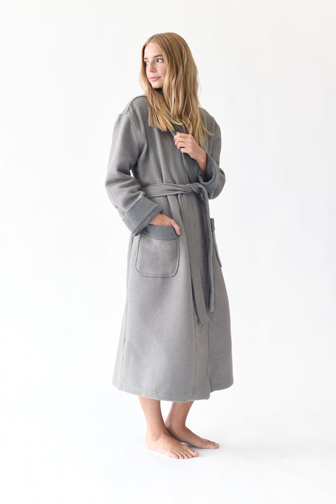 Cozy Earth Waffle Bath Robe