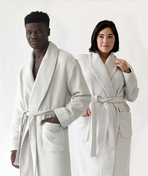 Cozy Earth Waffle Bath Robe