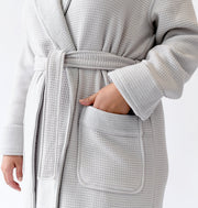 Cozy Earth Waffle Bath Robe