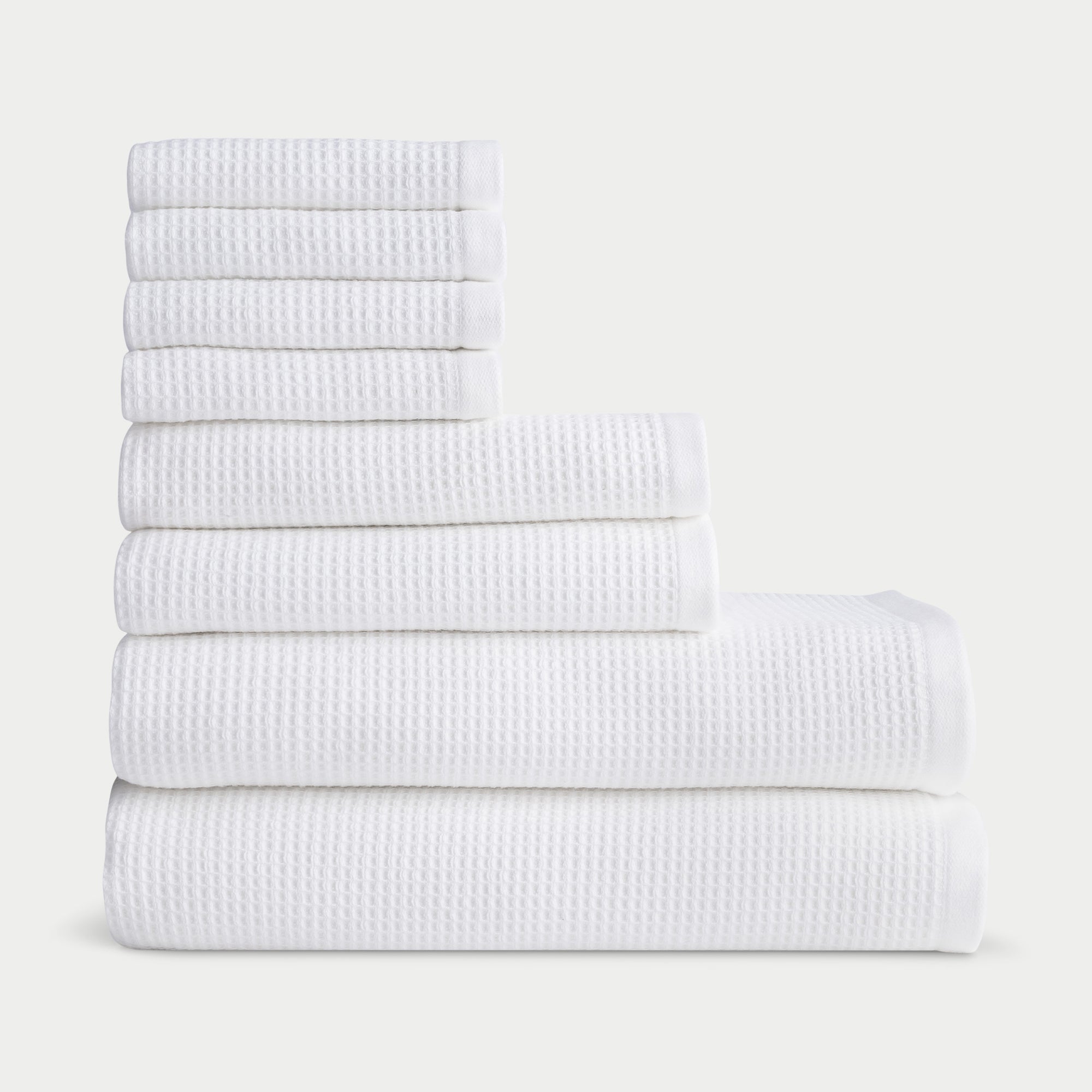 Cozy Earth Waffle Bath Towel - Thumbnail 5
