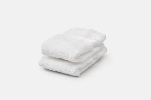 American Blossom Linens Bathroom Washcloths Made of Luxury USA Cotton