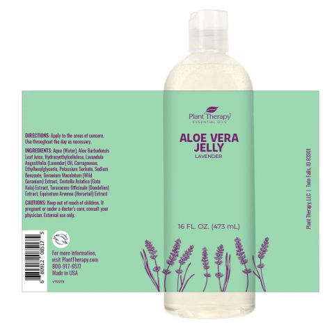 Plant Therapy Lavender Aloe Vera Jelly