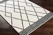 Boutique Rugs Tamayo Cream & Black Wool Rug