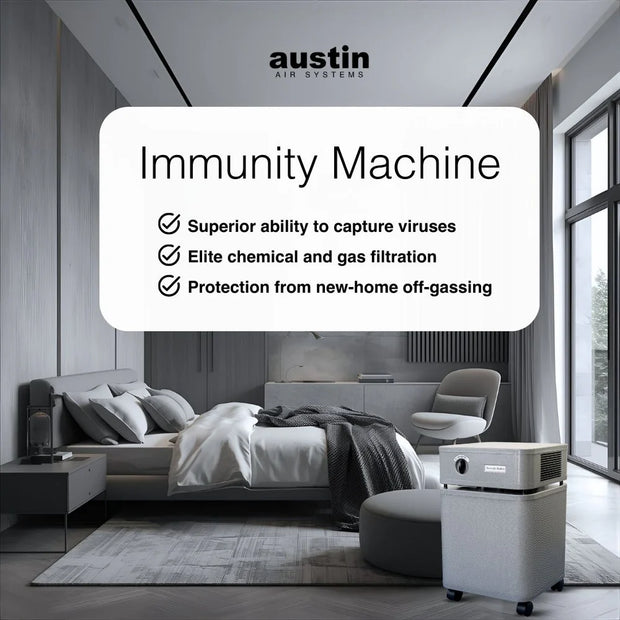 Austin Air Immunity Machine