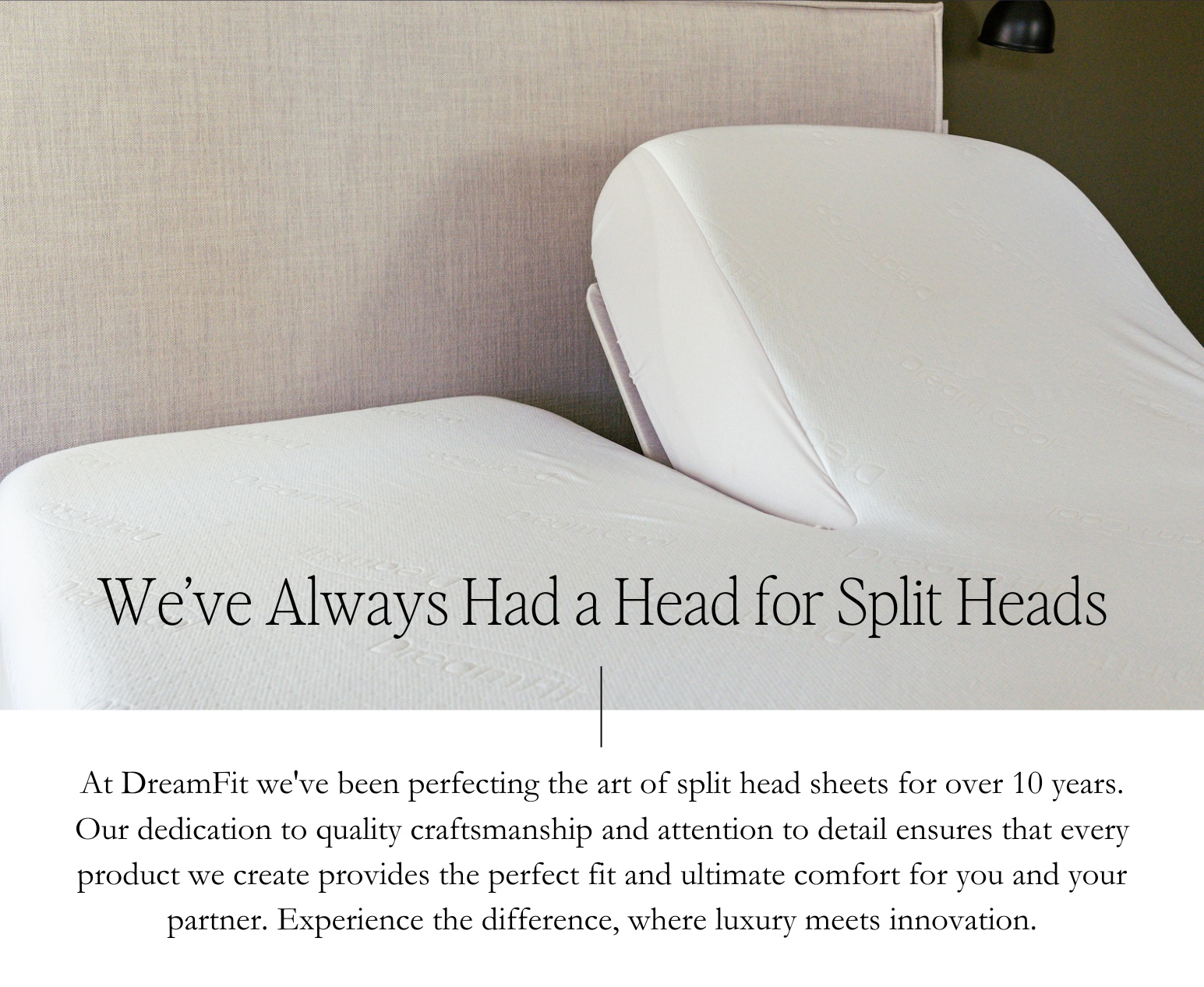 DreamFit Collection | Natural Linens
