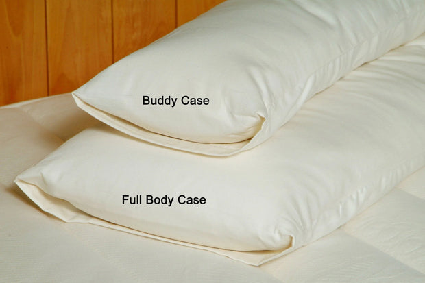 Holy Lamb Organics Pillow Cases & Covers - Natural Linens