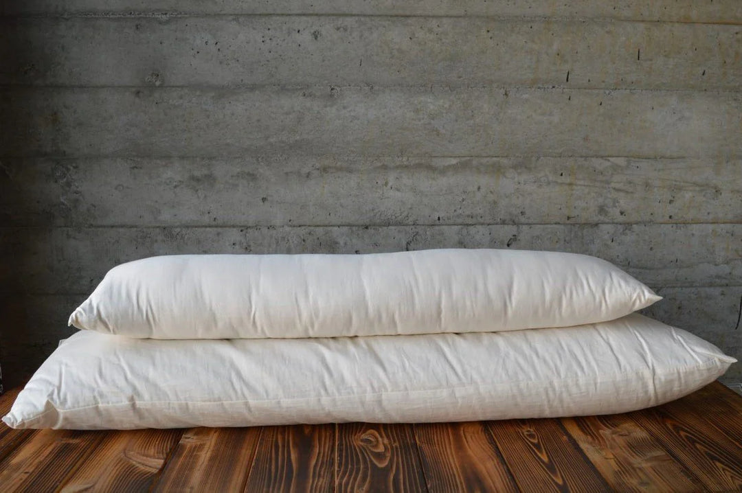 Organic body pillow best sale