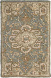 Boutique Rugs Broomfield Gray Wool Area Rug