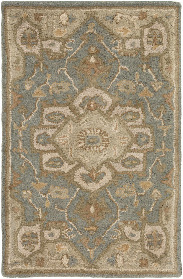 Boutique Rugs Broomfield Gray Wool Area Rug