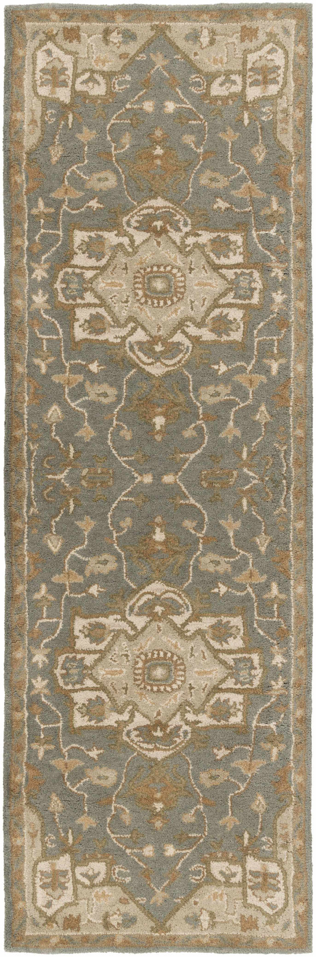 Boutique Rugs Broomfield Gray Wool Area Rug