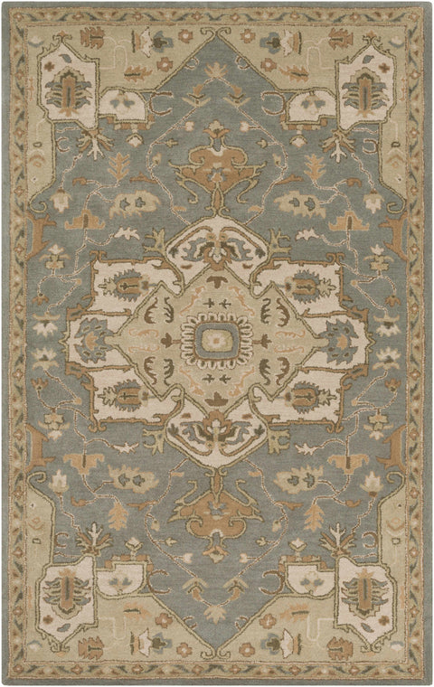 Boutique Rugs Broomfield Gray Wool Area Rug