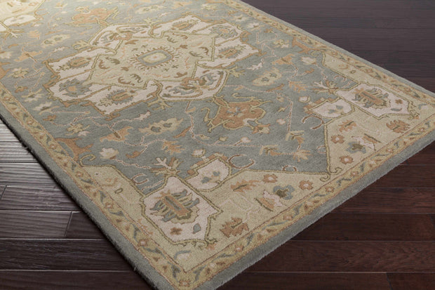 Boutique Rugs Broomfield Gray Wool Area Rug