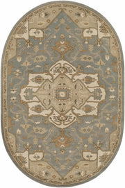 Boutique Rugs Broomfield Gray Wool Area Rug