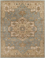 Boutique Rugs Broomfield Gray Wool Area Rug