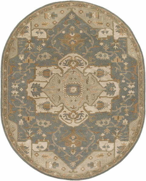 Boutique Rugs Broomfield Gray Wool Area Rug