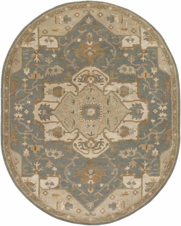 Boutique Rugs Broomfield Gray Wool Area Rug