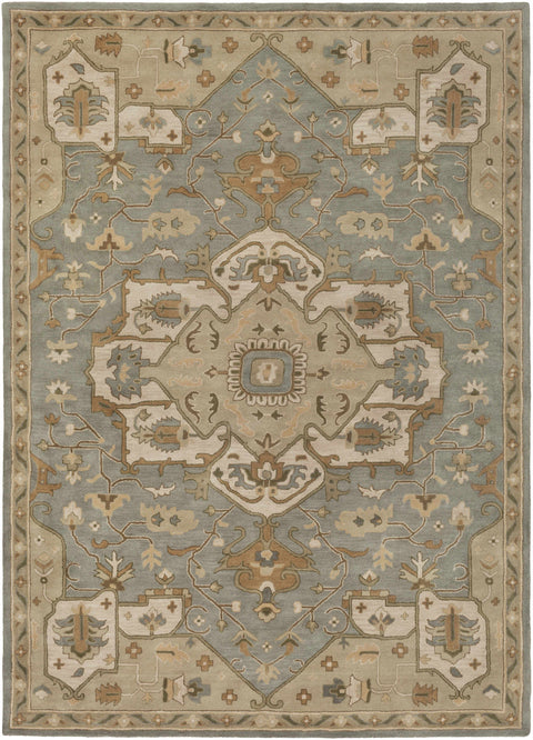 Boutique Rugs Broomfield Gray Wool Area Rug