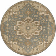 Boutique Rugs Broomfield Gray Wool Area Rug