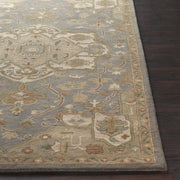 Boutique Rugs Broomfield Gray Wool Area Rug