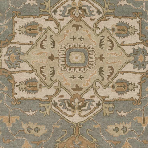 Boutique Rugs Broomfield Gray Wool Area Rug