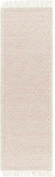 Boutique Rugs Ramsbury Pink Trellis Wool Rug