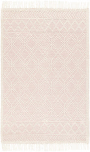 Boutique Rugs Ramsbury Pink Trellis Wool Rug