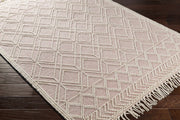 Boutique Rugs Ramsbury Pink Trellis Wool Rug