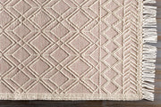 Boutique Rugs Ramsbury Pink Trellis Wool Rug