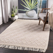 Boutique Rugs Ramsbury Pink Trellis Wool Rug