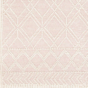 Boutique Rugs Ramsbury Pink Trellis Wool Rug