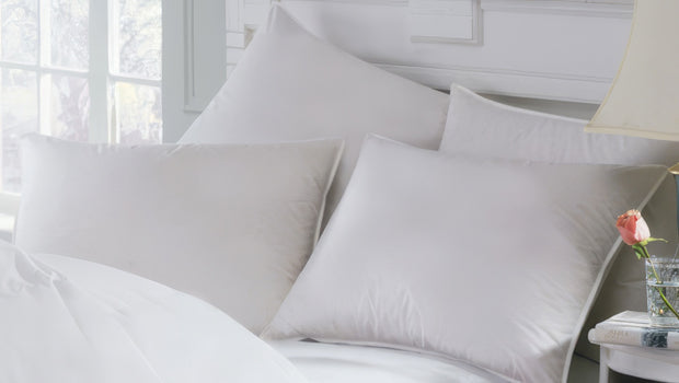 Downright Centera Firmasoft 560+ White Down Pillow - Natural Linens