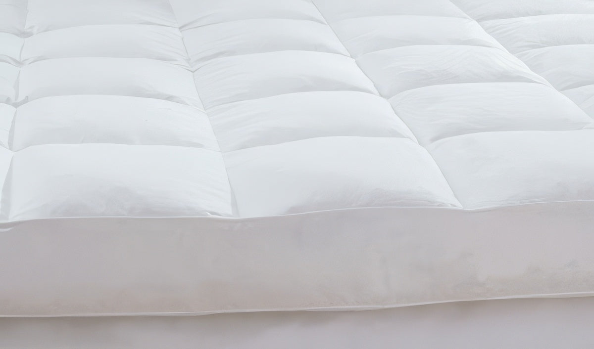 Mattress Pads, Toppers & Protectors | Natural Linens