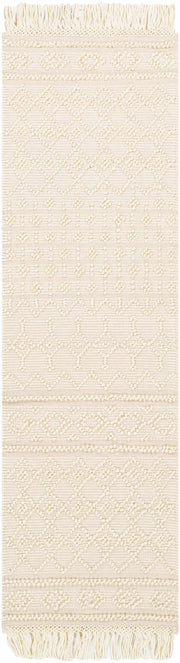 Boutique Rugs Brothers Beige Wool & Cotton Rug