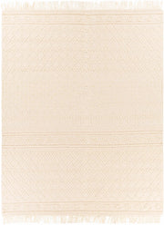 Boutique Rugs Brothers Beige Wool & Cotton Rug