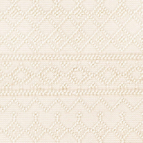 Boutique Rugs Brothers Beige Wool & Cotton Rug