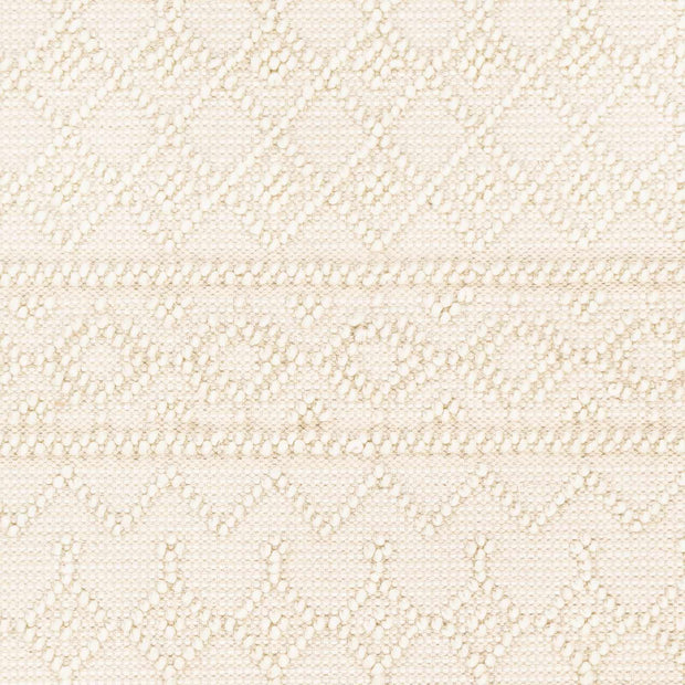 Boutique Rugs Brothers Beige Wool & Cotton Rug