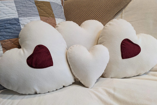 Soaring Heart Heart Pillow