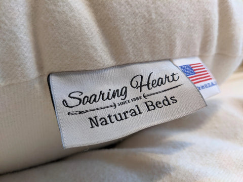 Soaring Heart Heart Pillow