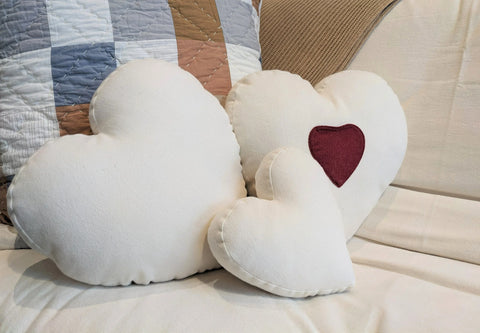 Soaring Heart Heart Pillow