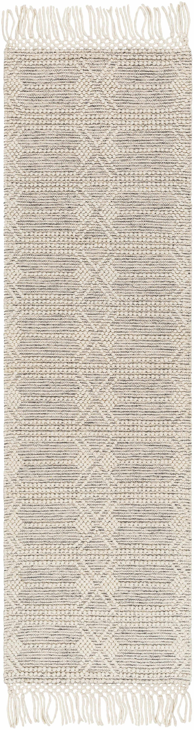 Boutique Rugs Chars Wool Tasseled Area Rug