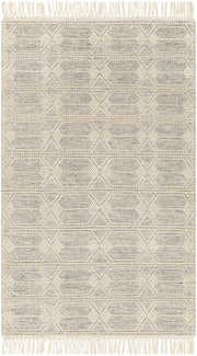 Boutique Rugs Chars Wool Tasseled Area Rug