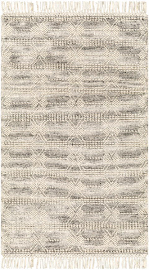 Boutique Rugs Chars Wool Tasseled Area Rug