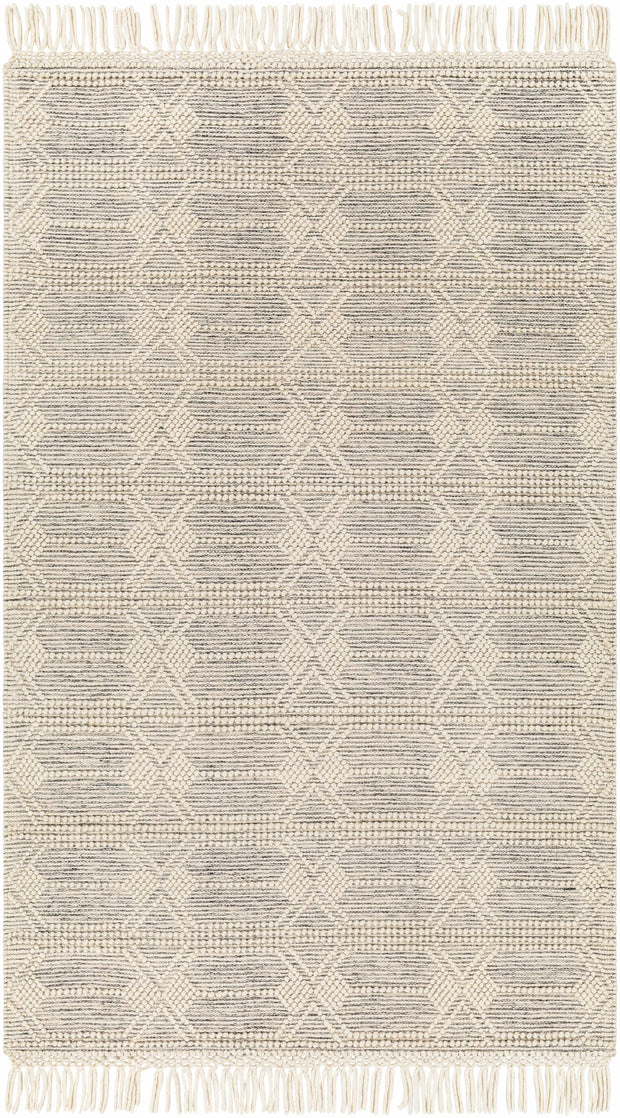 Boutique Rugs Chars Wool Tasseled Area Rug