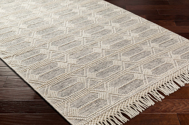 Boutique Rugs Chars Wool Tasseled Area Rug