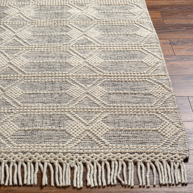 Boutique Rugs Chars Wool Tasseled Area Rug