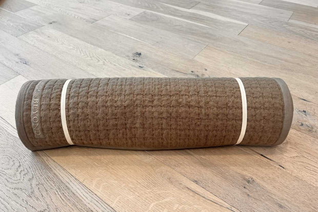 Sleep & Beyond 100% Natural Non-Slip Yoga Mat