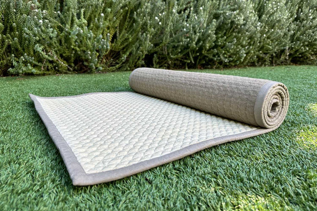 Sleep & Beyond 100% Natural Non-Slip Yoga Mat